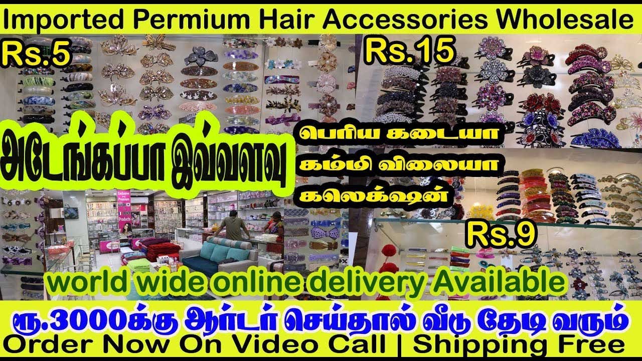 Latest premium Hair Accessories Imported Huge Collection pink lady shop