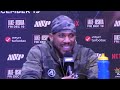 'Tyson Fury, Mike Tyson & Chris Eubank Sr' INTERRUPT Anthony Joshua PRESSER!