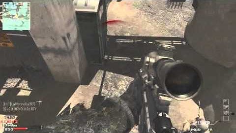 MW3 360 QUICK SCOPE