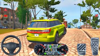 Taxi Sim 2020 🚕💥 Gameplay 53 - Driving Big Suv 4X4 For Passenger In Town - Sporty Mobile Gaming screenshot 4
