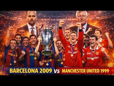 jamanslot x GOCENGQQ - Siapa Terkuat Sepanjang Masa? Barcelona 2009 vs Manchester United 1999