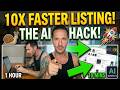 How to List eBay Items 10x Faster | Reseller Hack That Saves Hours