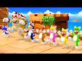 Super Mario Party Team Battles! All 1v3 &amp; 2v2 Minigames (Master Difficulty)