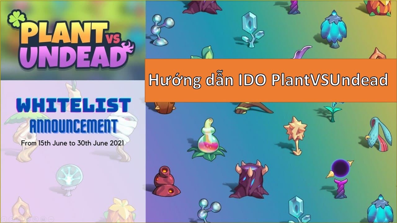 Guide to register Whitelist for IDO of blockchain game PlantVSUndead PvU token | MeGame Blockchain