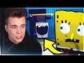 W DOMU SPONGEBOBA COŚ JEST! - Around the Clock at Bikini Bottom #3