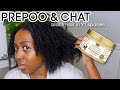 PREPOO &amp; TALK: RETURNING TO THE CORPORATE WORLD WITH MY TYPE 4 HAIR | African Pride Pre Poo Review