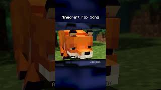 What do you think of the new Minecraft Mob song? 🦊 #minecraft