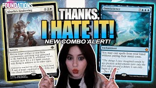 THIS EVIL COMBO DECK JUST WON A BIG TOURNAMENT 😭| Standard Ranked MTG Arena