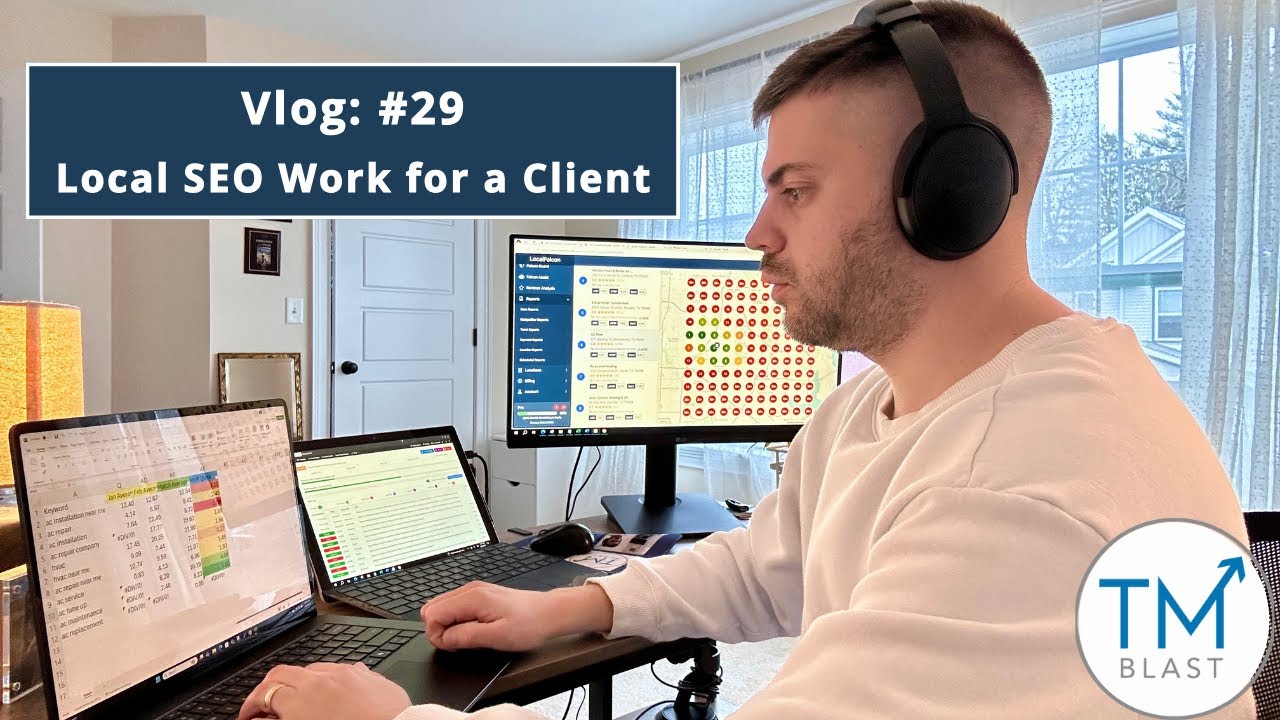 SEO First Month Working with Greg Kristan | TM Blast