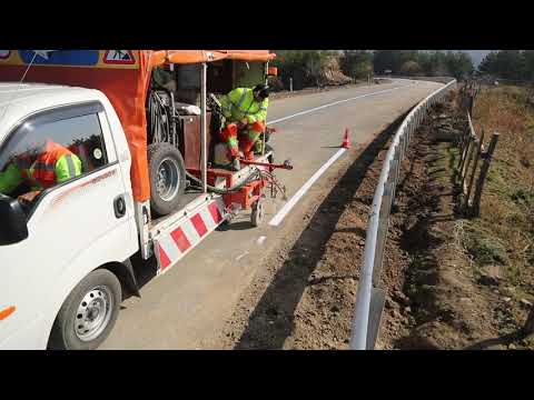 მარნეული თეთრიწყარო წალკას გზის რეაბილიტაცია სრულდება