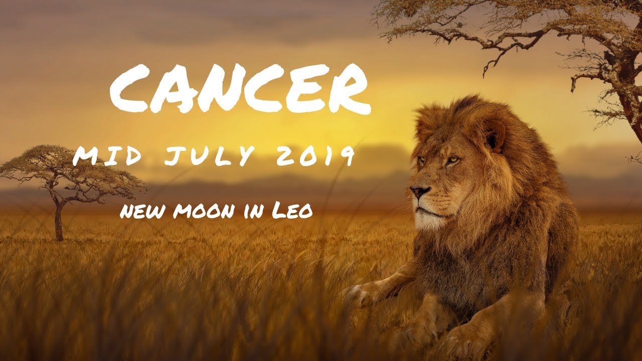 CANCER *KNOW YOUR WORTH AND YOU'LL GET IT*  Mid July 2019