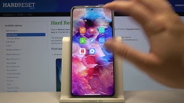 How to Enable / Disable Screen Touches in Screen Recorder of XIAOMI MI 11i