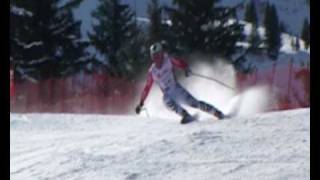 Descente hommes : championnat du monde juniors 2010