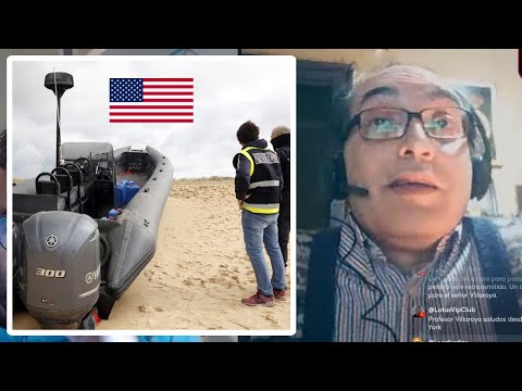 VILLARROYA: "ALL THE US IS DOING IS BOMBING DRUG BOATS, SOME OF WHICH ARE..."