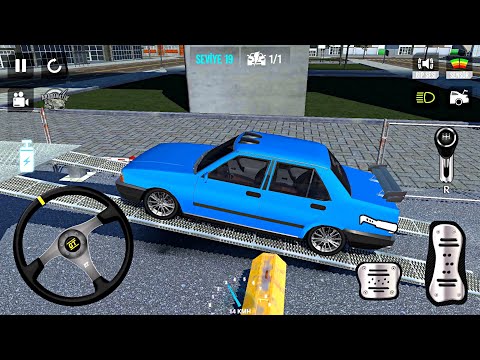 Modifiyeli Şahin TOFAŞ Araba Park Etme Oyunu || Real Car Parking 3D #8 - Android Gameplay