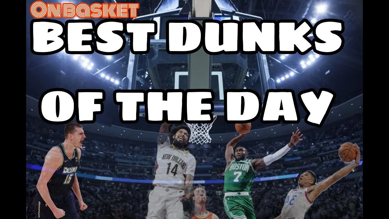 NBA Top dunks 30 March/2023 YouTube
