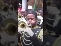 Still one of the best #trumpet  sections in #hbcu  history #norfolk #virginia #marchingband #music