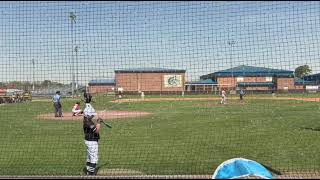 Last inning,full count,  base loaded! And we bring the win home! Came back from 0-8 to 11-10!!! 