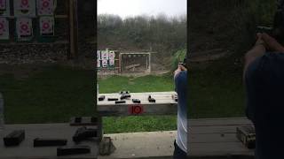 Shooting steel plates
