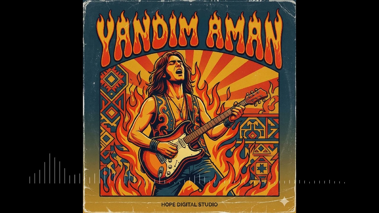 YANDIM AMAN 🎸 (Official Audio) | \