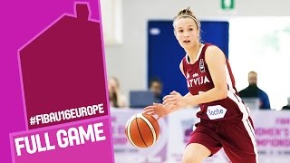 Portugal v Latvia - Full Game - CL 9-16