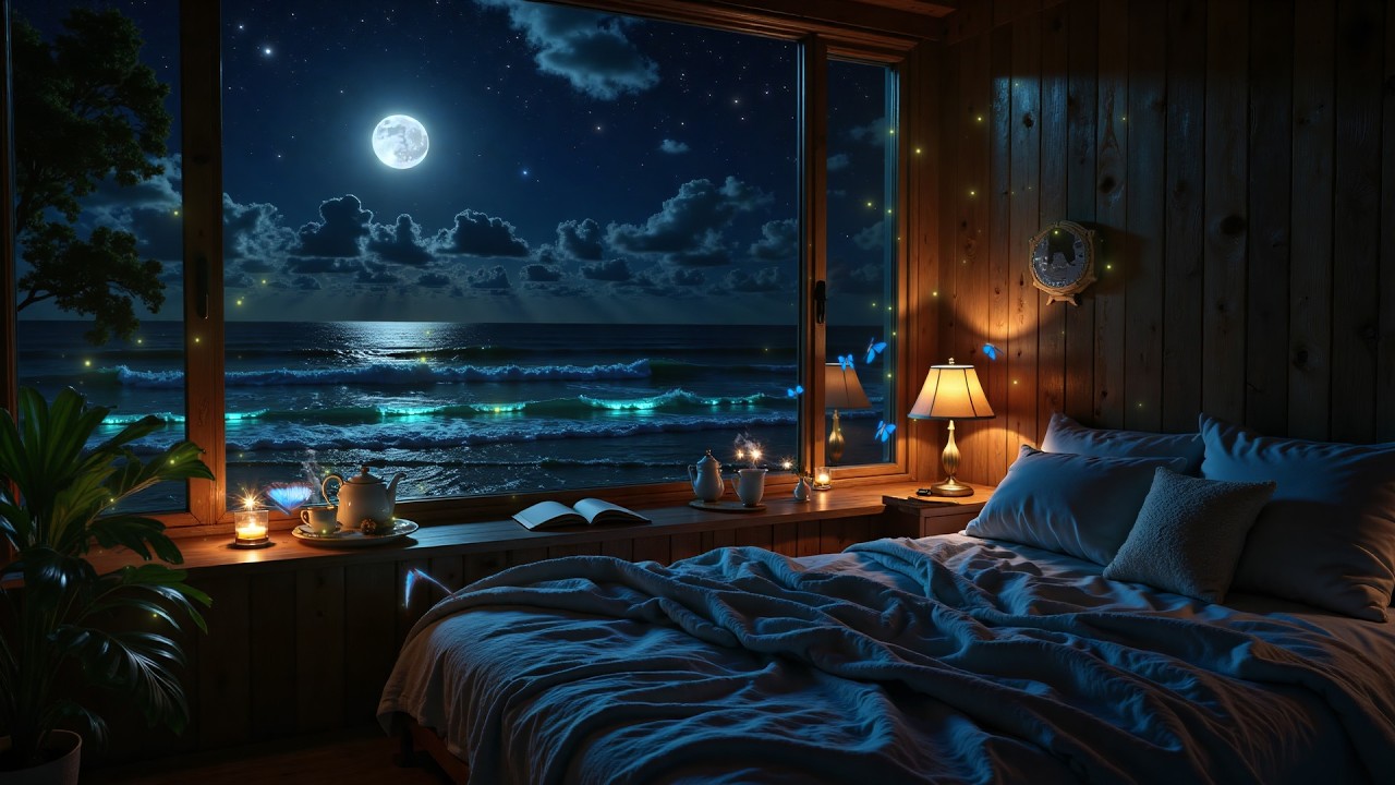 Засыпайте Менее Чем За 5 Минут (Без Рекламы) • Выделение Мелатонина, Избавление От Бессонницы • П...