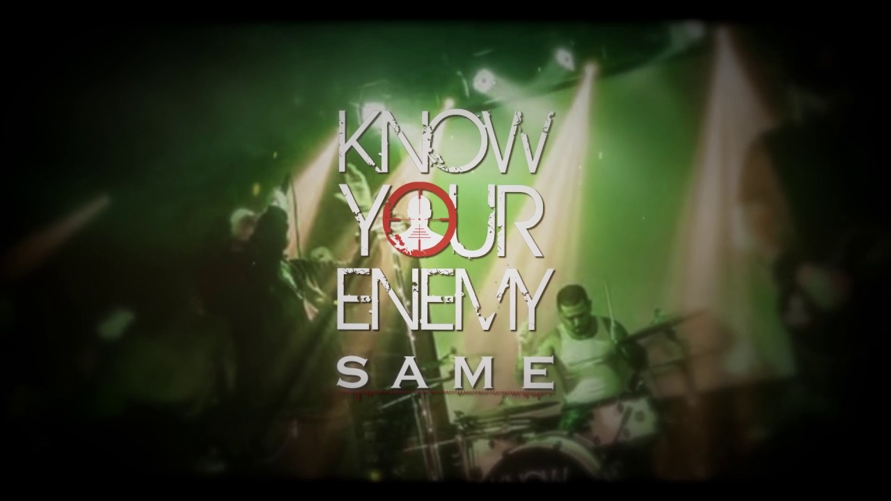 Assista a Know Your Enemy - Same (Official Streaming Video) - Lyrics in description no YouTube Assista a Know Your Enemy - Same (Official Streaming Video) - Lyrics in description no YouTube