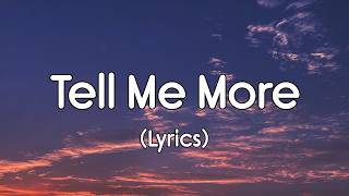 Tell Me More | Beautiful Romantic Pop Love Song (Lyric Video)