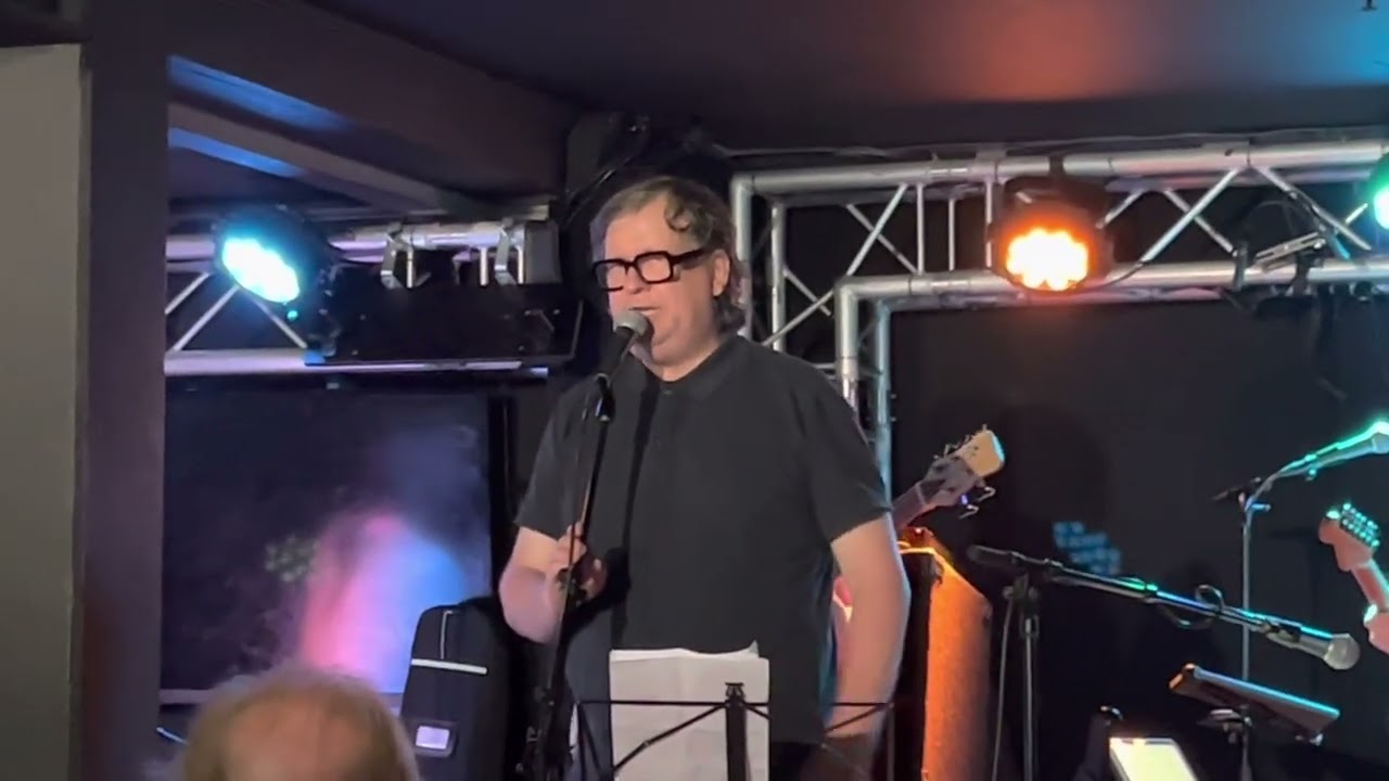 « Høgdagard » Finn TOKVAM synger egne låter med VHO på Mafam Felle Bergen Norway 2023