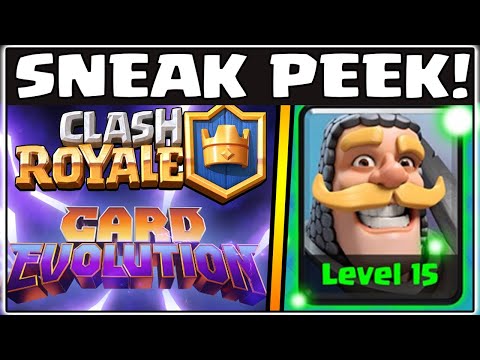 Clash Royale - Build a deck to use the power of Card Evolutions ⚡ The  Evolution Draft Event is live now! ⚡ #cardevolution #clashroyale