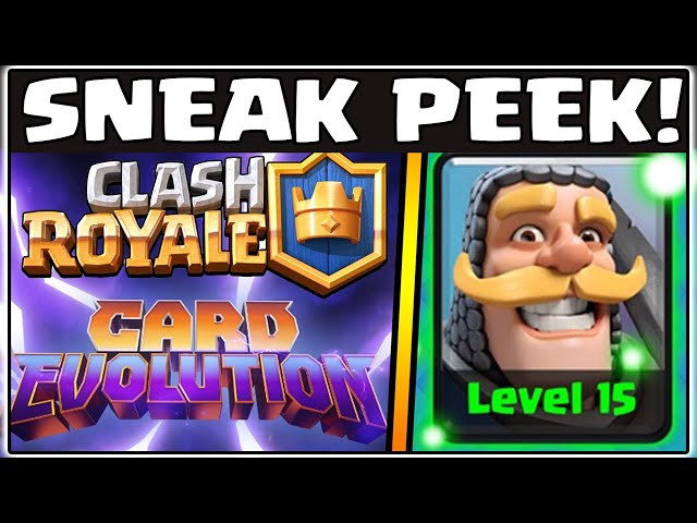 Clash Royale - 🔎 #clashroyale #cardevolution