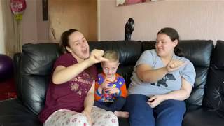 Sign along with us - Christina perri A thousand Years - BSL SSE - mother’s day jade and christian