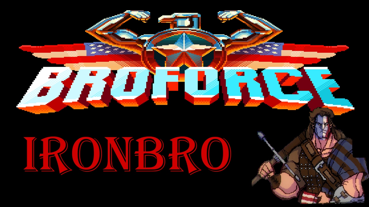 Broforce - Iron Bro