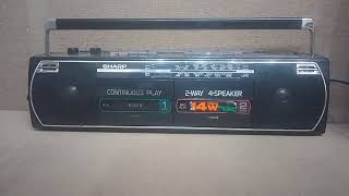 Sharp WQ-267 Bluetooth