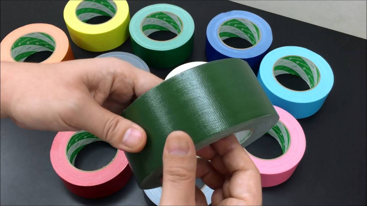 50mm×25m 色物 布粘着テープ<LS> No.102N ニチバン【送料無料/代引不可 ...