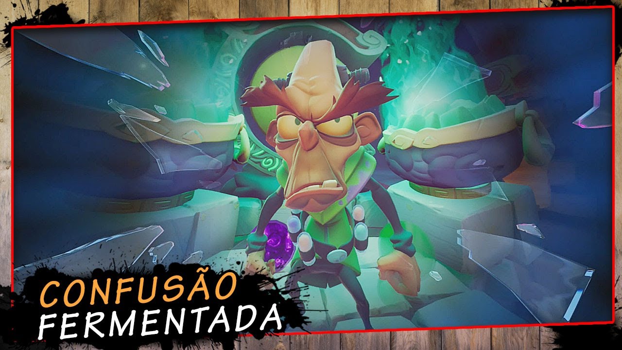 Miniatura do vídeo Crash Bandicoot 4 it's about time,  Confusão fermentada | Gameplay PT-BR #7