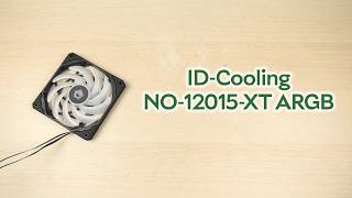 Розпаковка ID-Cooling NO-12015-XT ARGB