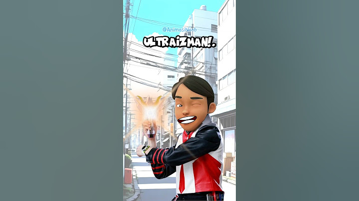 Ultra Izman Mengalahkan Kaiju Red King Yang Menyerang Kota #kartun #animasi #ultraman