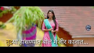 Marathi   Disu Lagalis Tu Song  New Whatsapp Status  2018