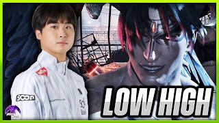 T8 Season 2 ▰ LowHigh Is Insane With Devil Jin【Tekken 8 High Level Gameplay】