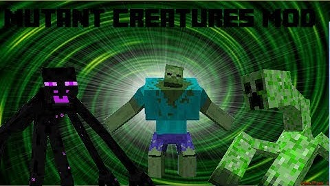 Minecraft Mutant Creatures Mod-1.6.4