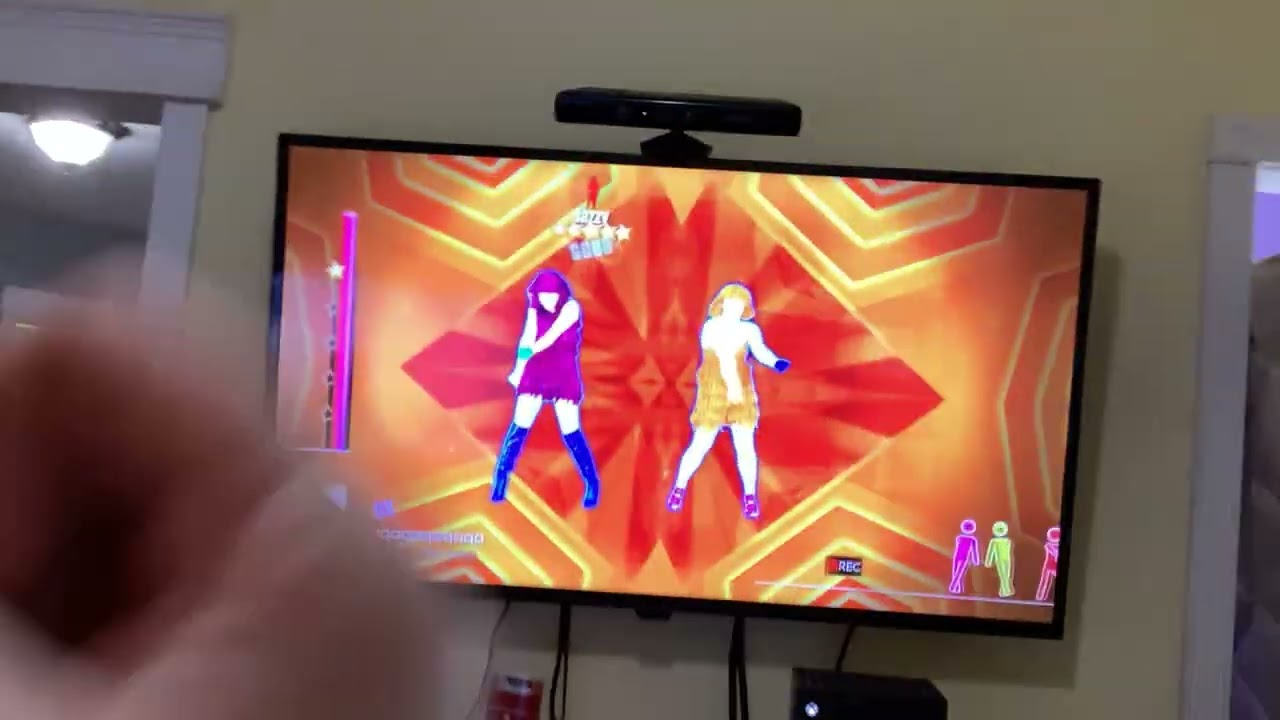Just Dance 2016 Xbox 360 Glitch