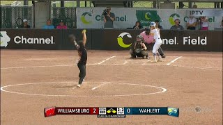 Williamsburg wins third straight 3A Softball title
