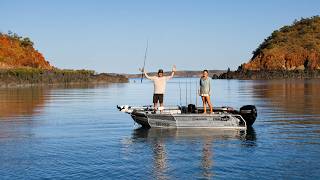 The Fishing We Came For DEEP In The Remote Kimberley