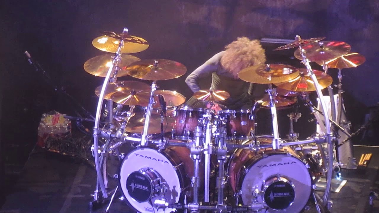 WHITESNAKE Tommy Aldridge Drum Solo Get Up Is This Love April 17 