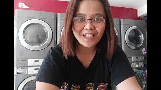 HOW TO DO LAUNDRY at a LAUNDROMAT | Wash, Dry, and Fold screenshot 4