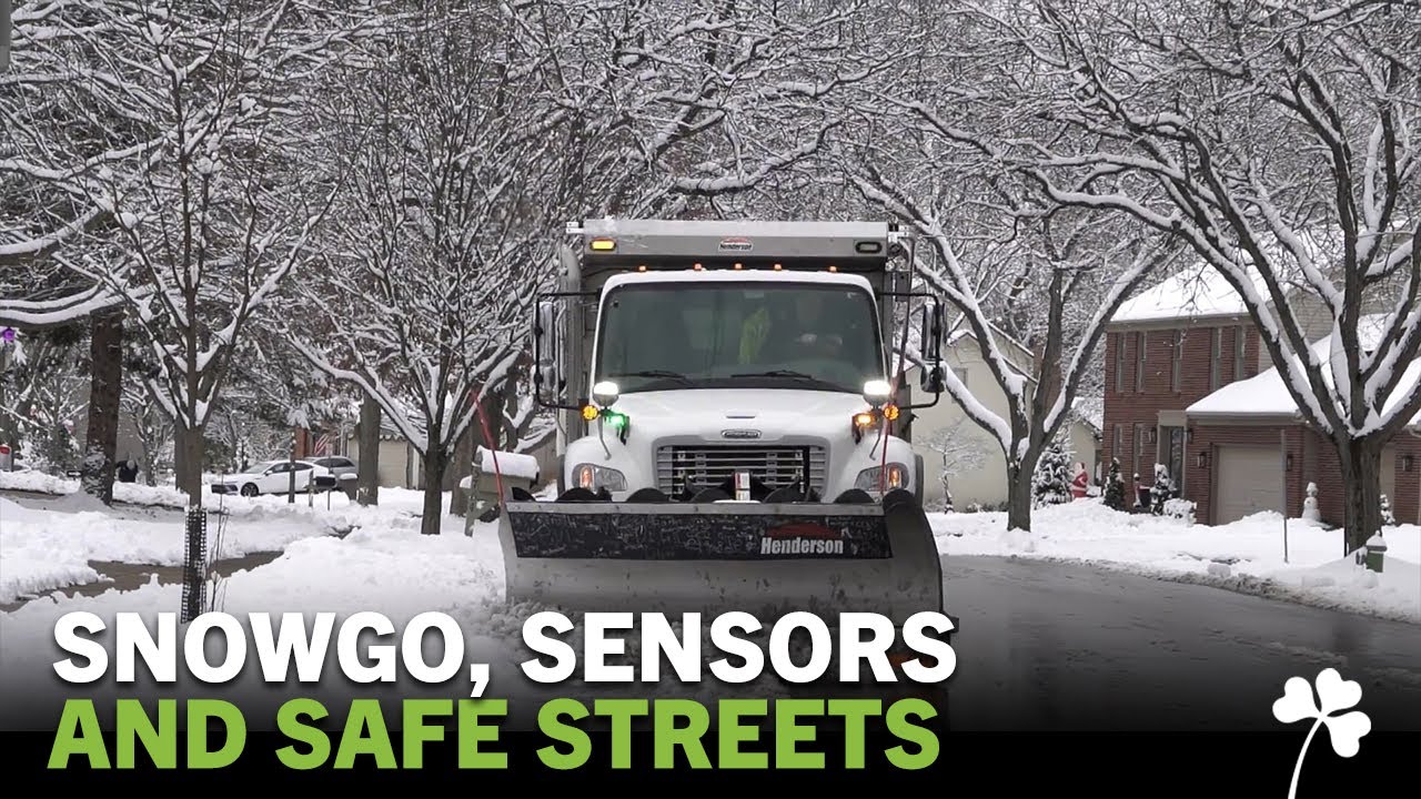 SnowGo, Sensors and Safe Streets
