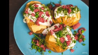 Запеченный картофель в духовке с сыром Простые домашние рецепты