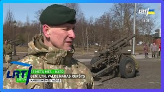 Lietuvos Kariuomens Vadas Jei Ne Nato Mes O Ne Ukraina Btumm Pirmoji Auka