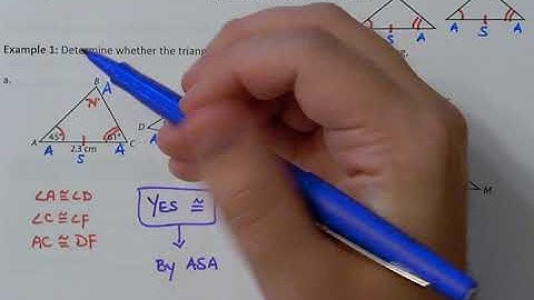 Geometry A - Section 5.2